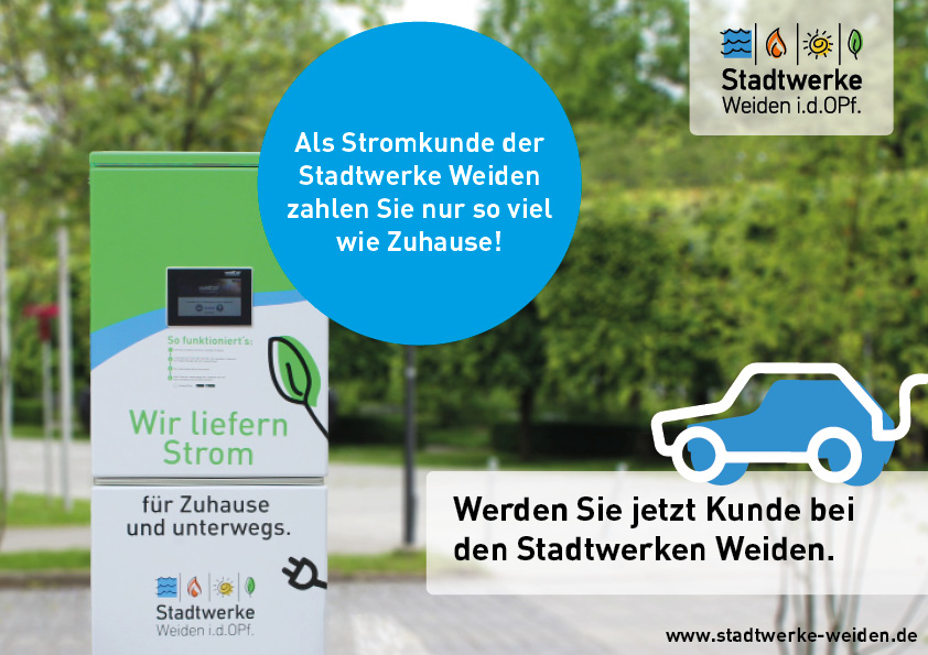 Ladesäule Stadtwerke Weiden_20210121
