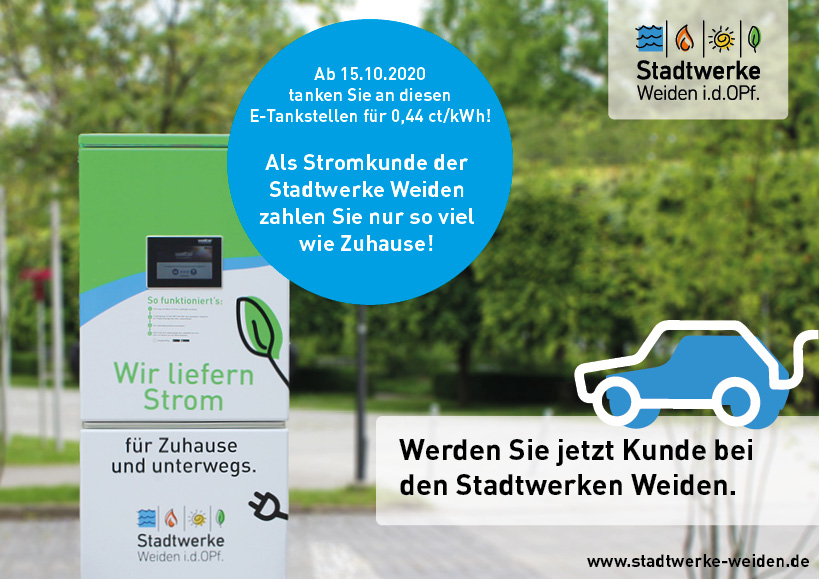 Ladesäulen Stadtwerke Weiden_NEU