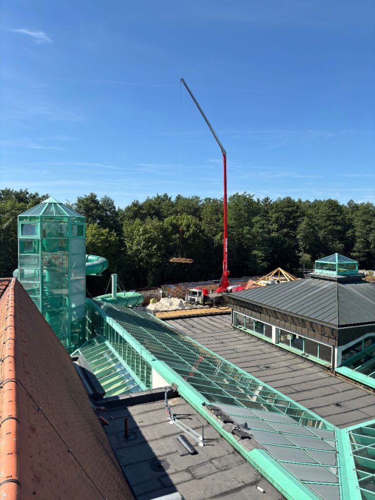 Sanierung WTW Dach